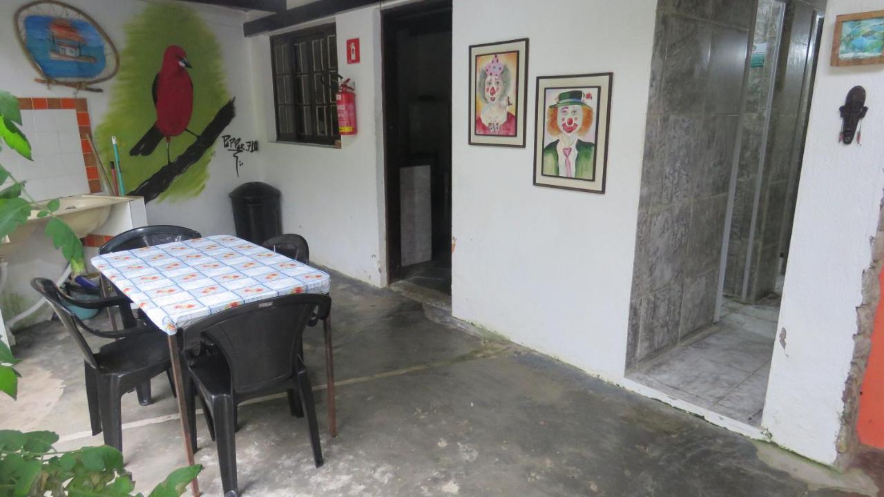 Aldeia Itamambuca Chale Camping Ubatuba Exterior photo